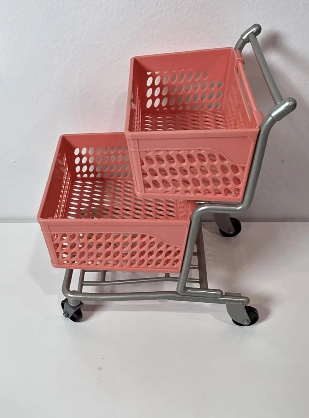 Our Generation Pink Grocery Cart for 18